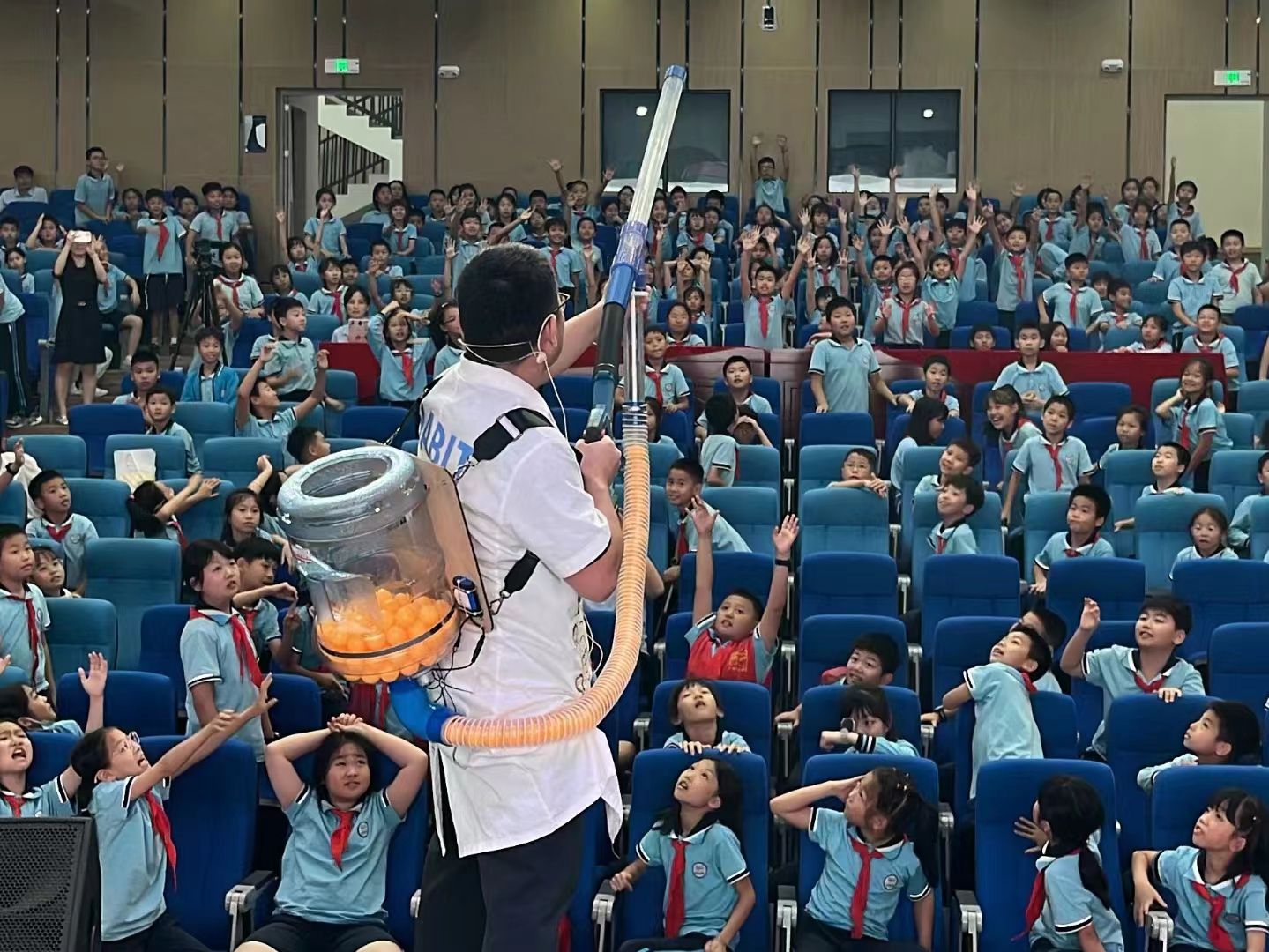 奇妙科普秀、点燃科学梦